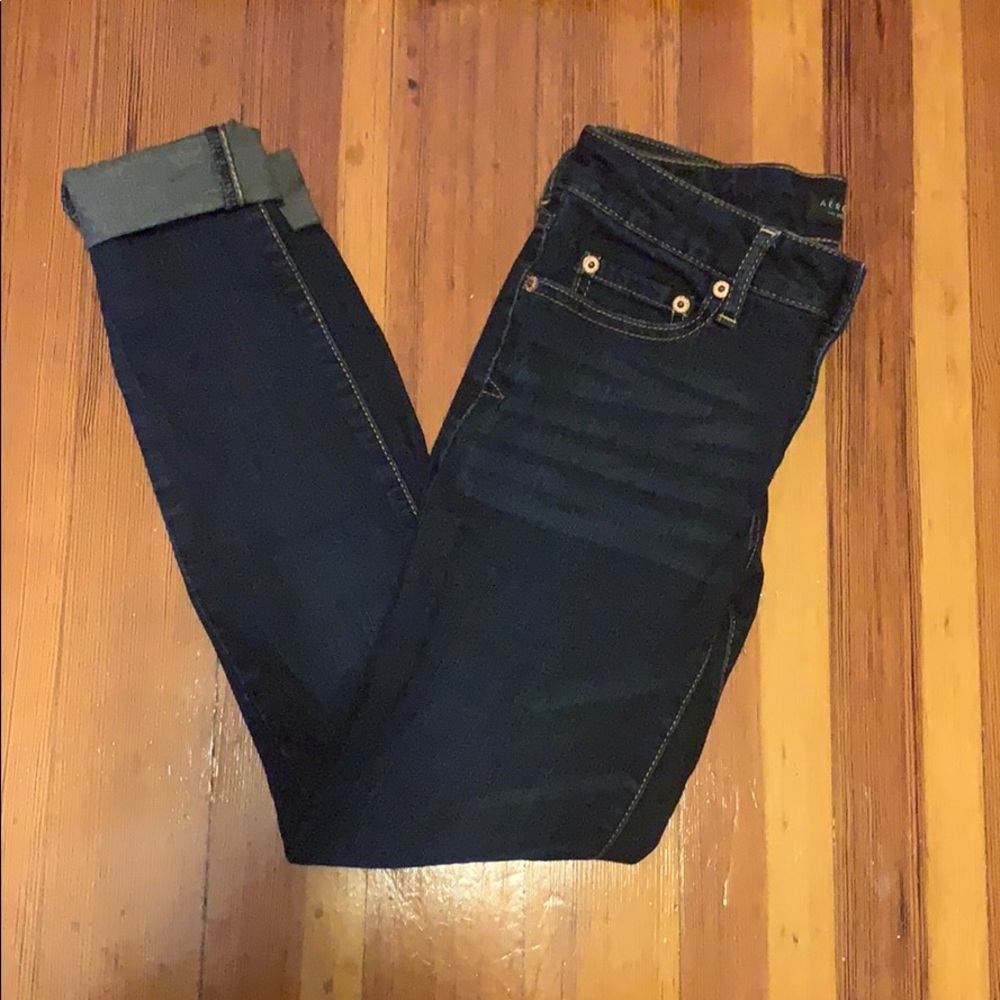 Aeropostale Dark Blue Jeans